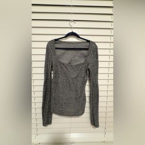 Gray Women's Sweater
